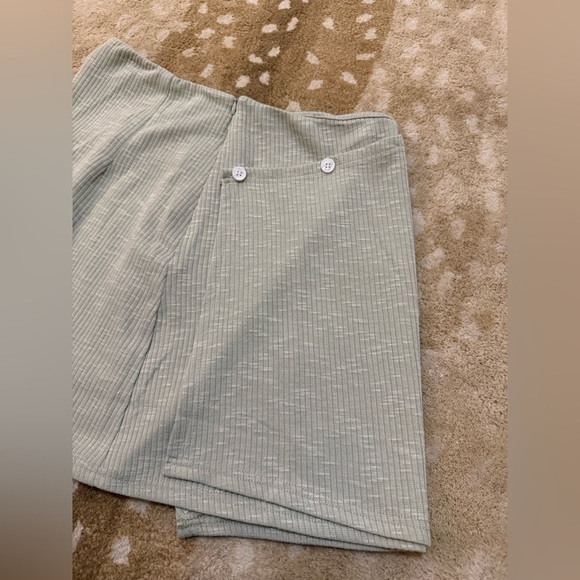 Sabo Skirt Australia NWT Anya Skirt ribbed sage green women’s size XL - Picture 3 of 10